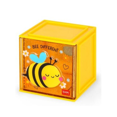 Organizer da scrivania - CUTIE CUBE BEE -  LEGAMI