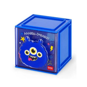 Organizer da scrivania - CUTIE CUBE MONSTER -  LEGAMI
