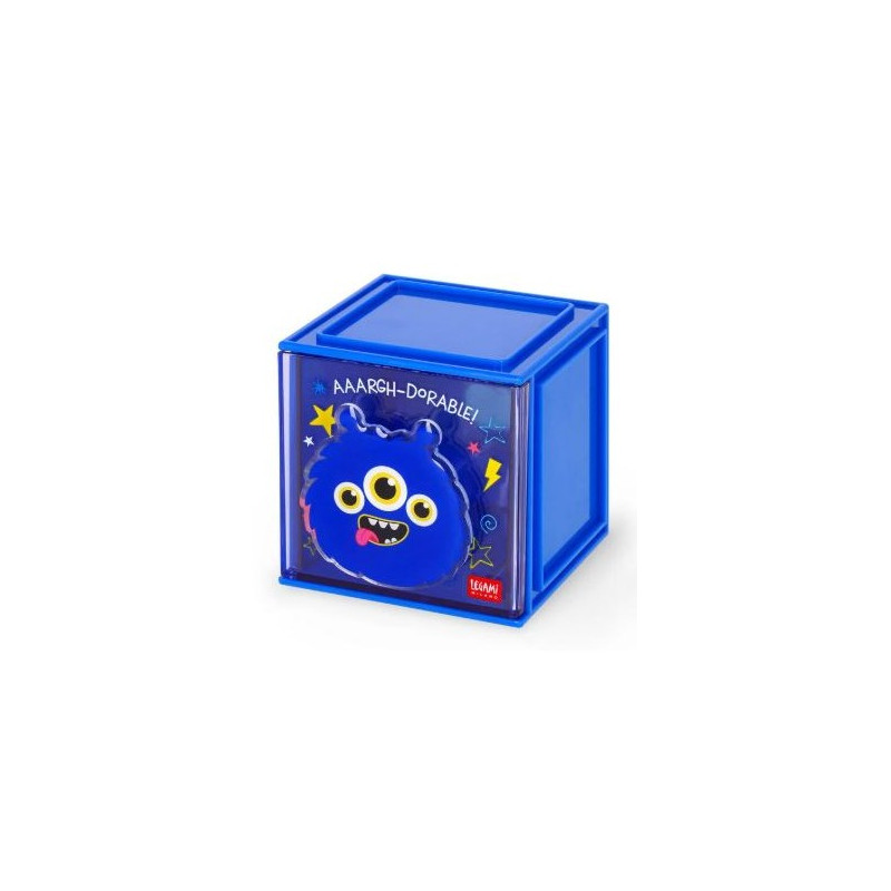 Organizer da scrivania - CUTIE CUBE MONSTER -  LEGAMI