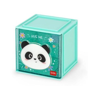 Organizerda scrivania CUTIE CUBE Panda legami