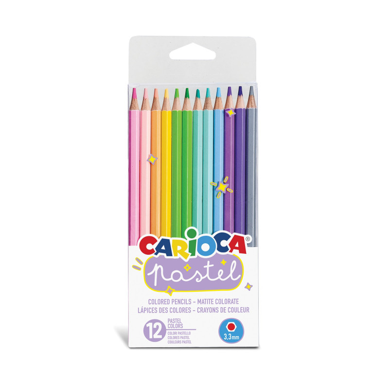 Pastell MATITE ESAGONALI PASTEL - 12 PZ