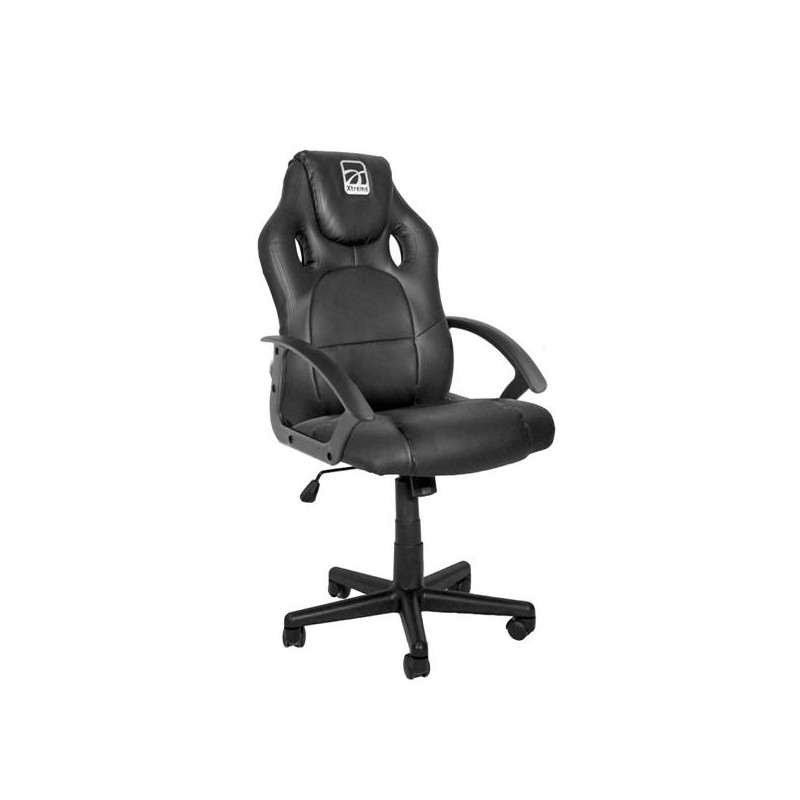 Poltrona XTREME SEDIA GAMING CHAIR MEDALLION BLACK