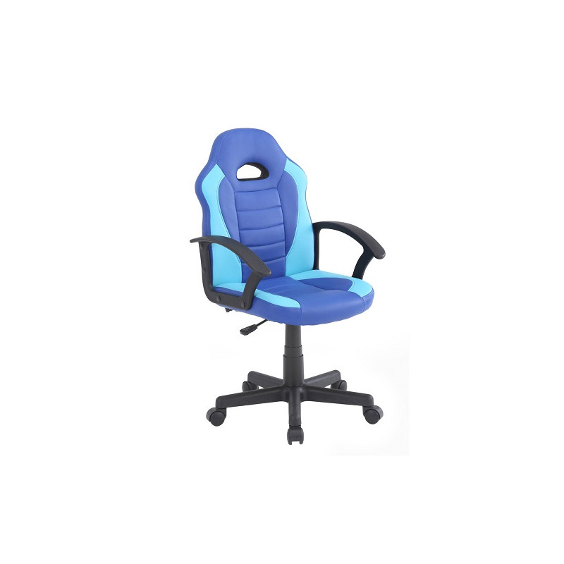 Poltroncina Gaming blu/azzurra