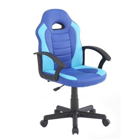 Poltroncina Gaming blu/azzurra
