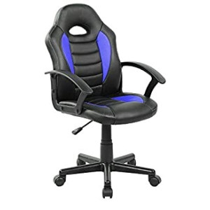 Poltroncina Gaming nera/blu
