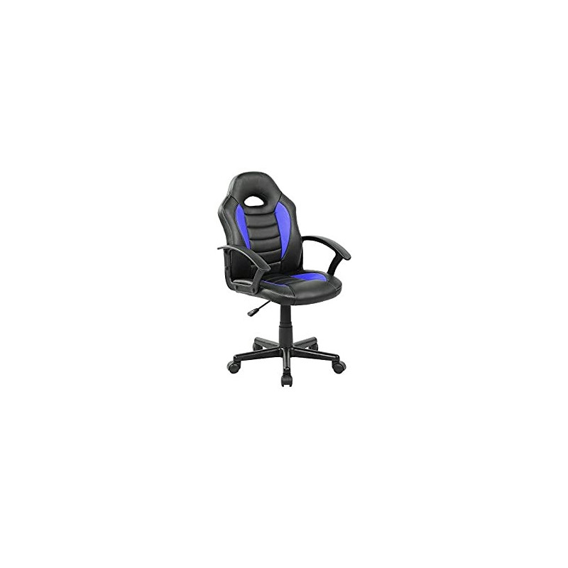 Poltroncina Gaming nera/blu