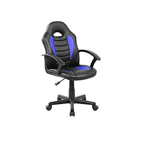 Poltroncina Gaming nera/blu