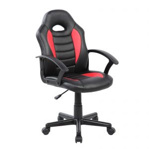Poltroncina Gaming rossa/nera