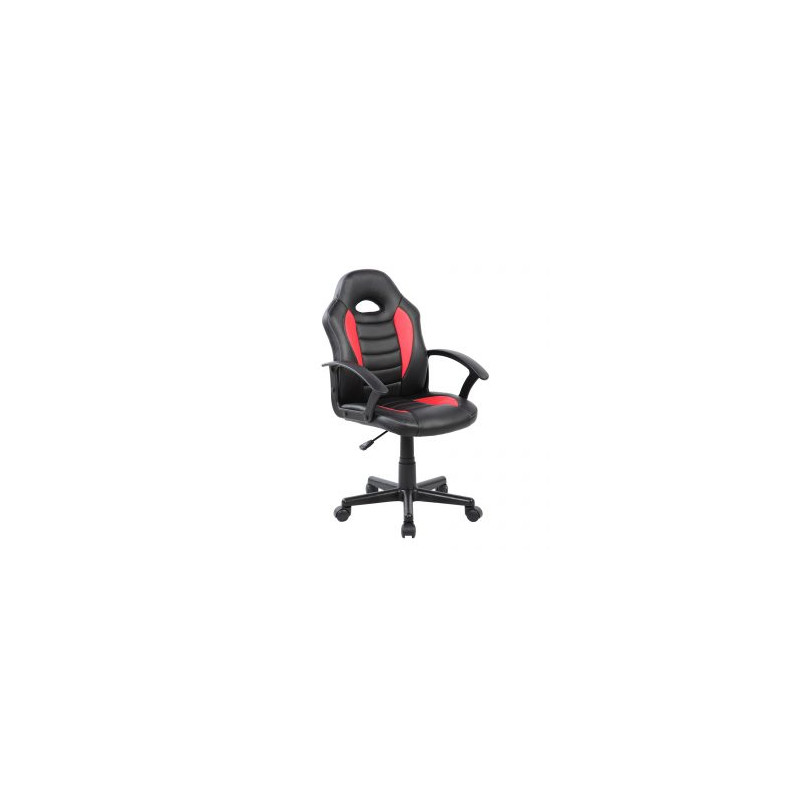 Poltroncina Gaming rossa/nera