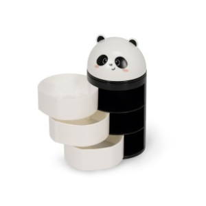Porta oggetti Desk da scrivania Panda Legami