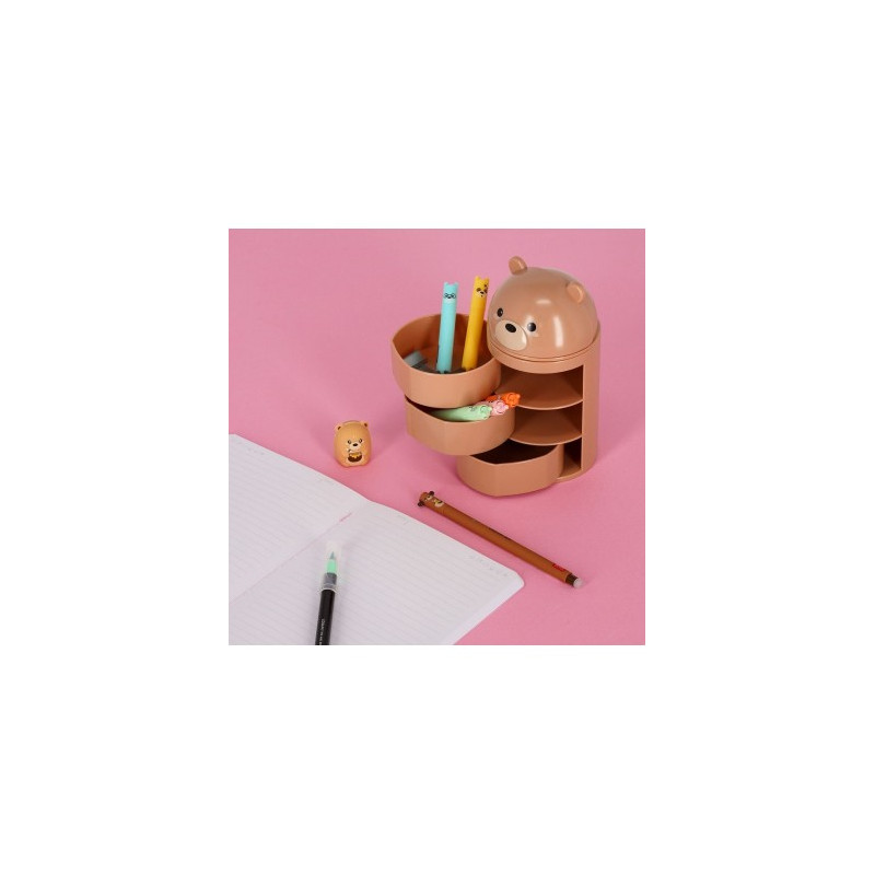Porta oggetti Desk da scrivania Teddy Bear Legami