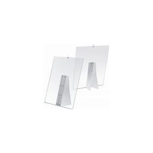 Portadepliants A3 PVC semirigido appendibile