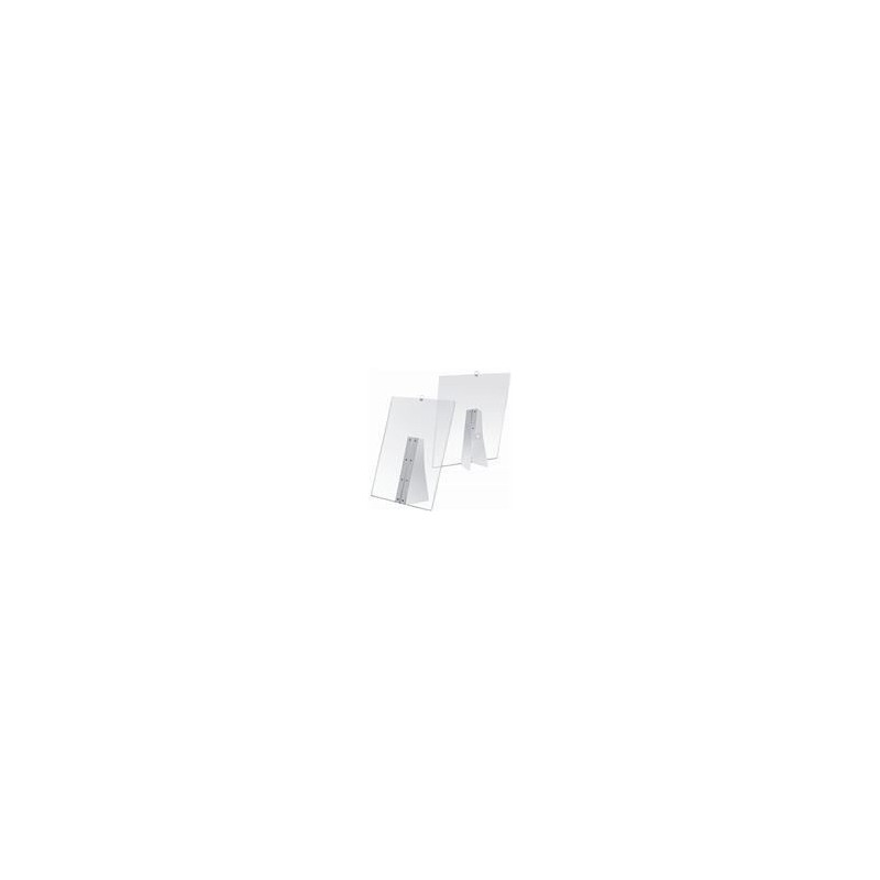 Portadepliants A4 PVC semirigido appendibile