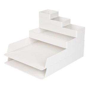 Set  desk da scrivania bianco