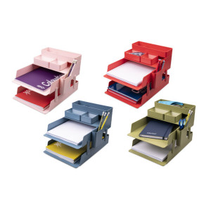 Set  desk da scrivania Bloom Colourbook
