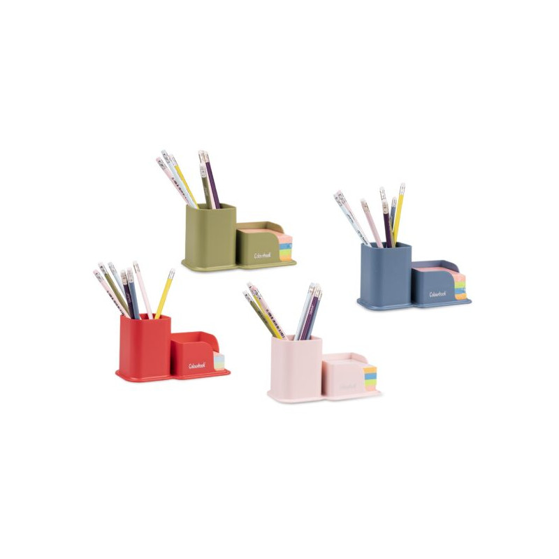 Set desk da scrivania Bloom Colourbook