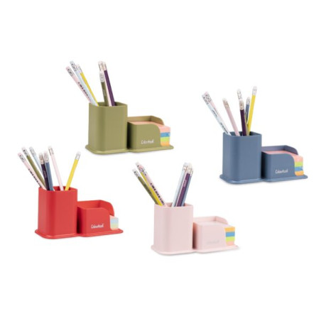 Set desk da scrivania Bloom Colourbook