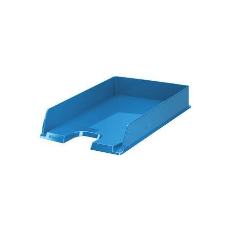 Vaschetta porta corrispondenza opaca azzurra