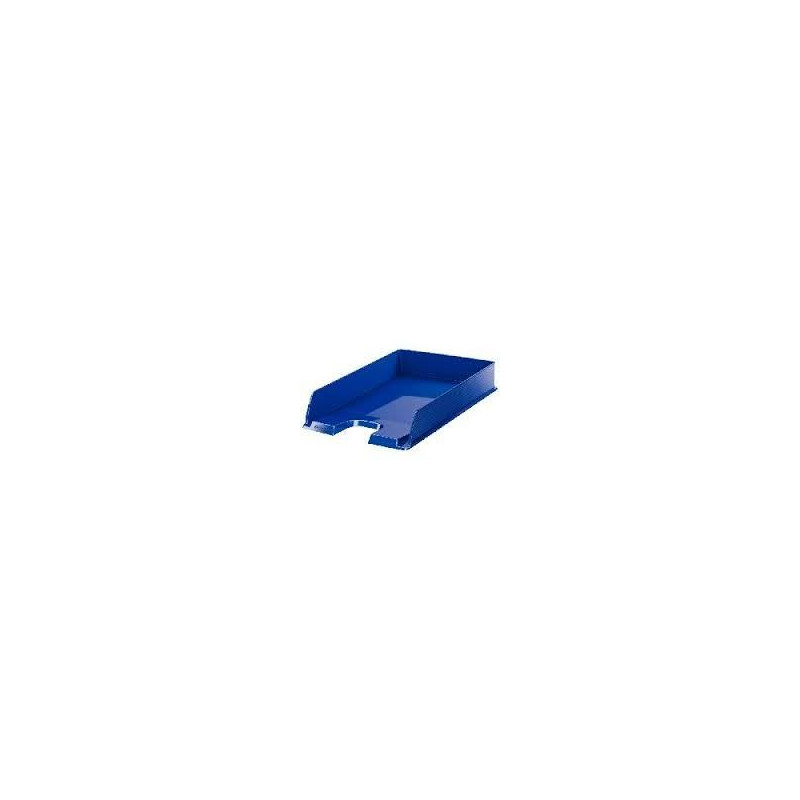 Vaschetta porta corrispondenza opaca blu