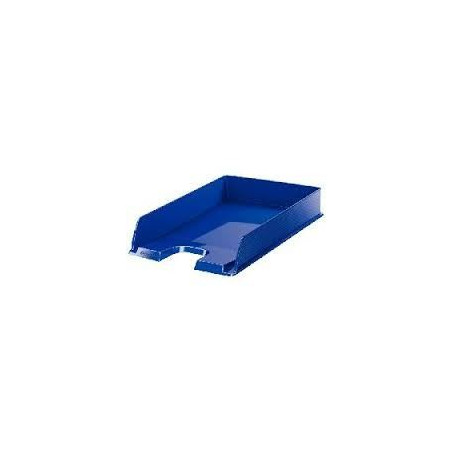 Vaschetta porta corrispondenza opaca blu
