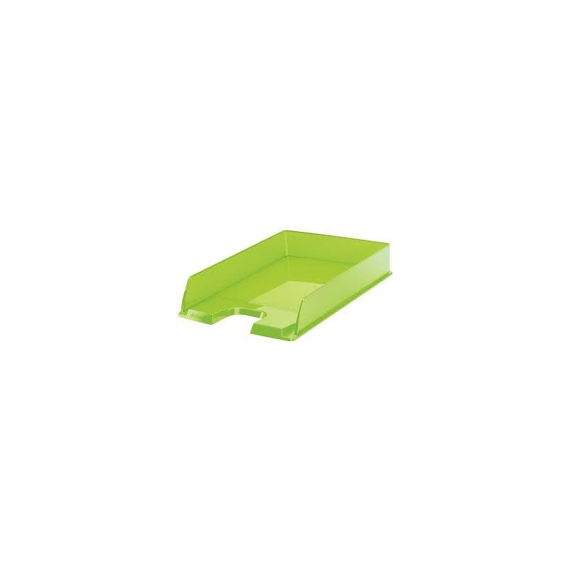 Vaschetta porta corrispondenza trasparente verde