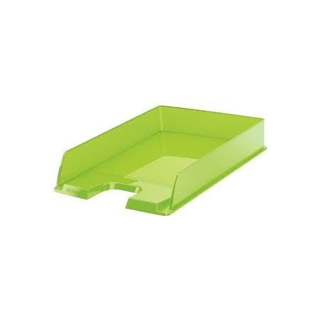 Vaschetta porta corrispondenza trasparente verde