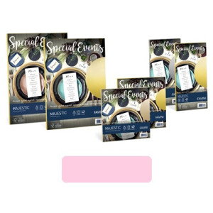 Biglietti e buste 76x110 special events rosa 5+5pz