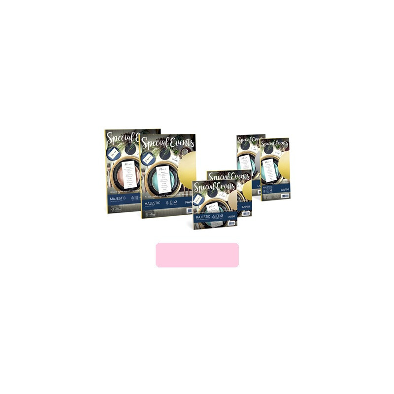 Biglietti e buste 76x110 special events rosa 5+5pz