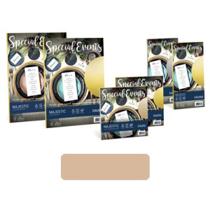 Buste 11x23 Special Events Majestic Favini sand 120gr 10pz