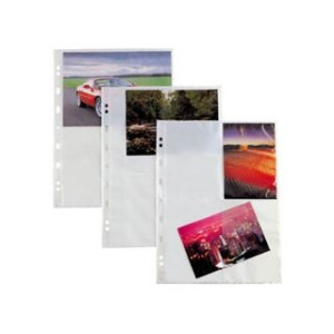 Buste 4 fori 10x15 su A4 Sei Atla Foto 10pz.