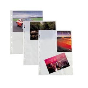 Buste 4 fori 13x18 su A4 Sei Atla Foto 10pz.
