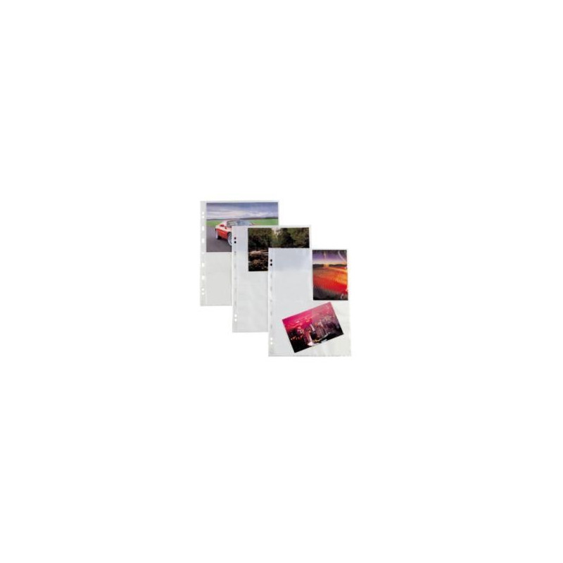 Buste 4 fori 13x18 su A4 Sei Atla Foto 10pz.