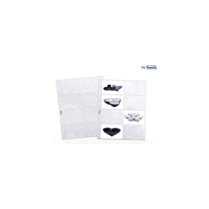 Buste 4 fori 7x10 16 tasche 10pz