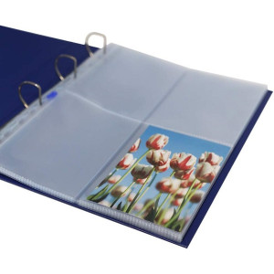 Buste 4 fori A4 foto 10x15 10pz