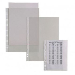 Buste 4 fori A4 liscie spessore medio 10pz