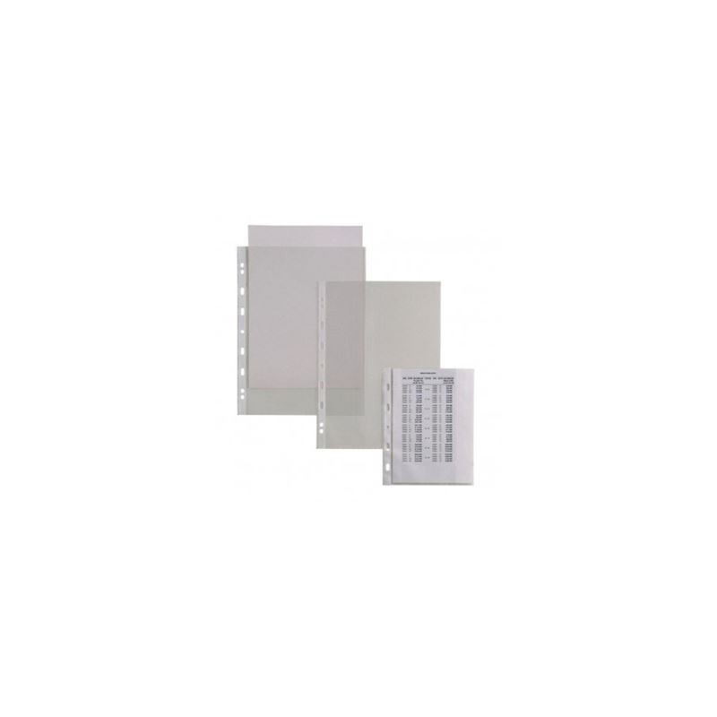 Buste 4 fori A4 liscie spessore medio 10pz