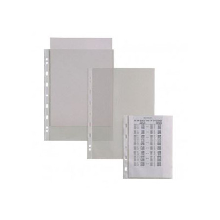 Buste 4 fori A4 liscie spessore medio 10pz