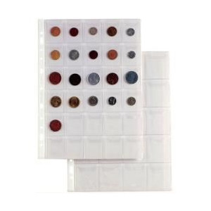 Buste 4 fori A4 per monete a 20 tasche 10fg