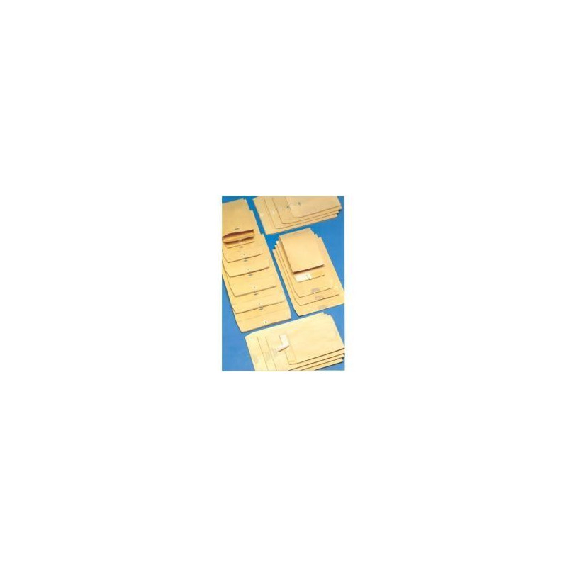Buste a sacco avana 30X40 in cf da 500pz