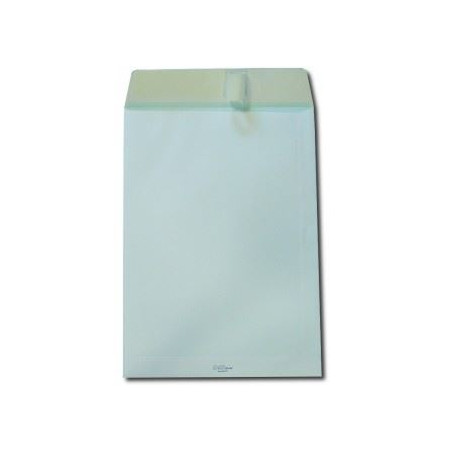 Buste a sacco bianche 25x35,5 internografate 80gr in cf da 500pz