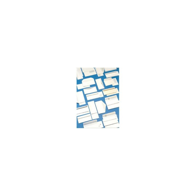 Buste bianche 103x215 70gr 500pz