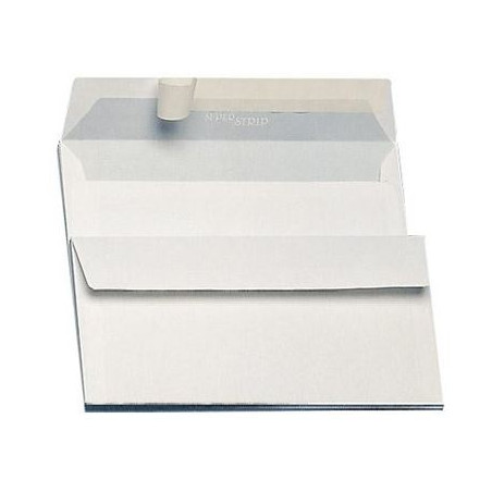 Buste bianche 11x23 s/finestra 25pz (sc20bl)