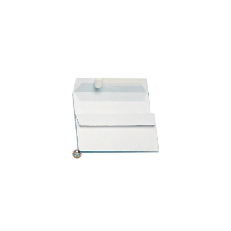 Buste bianche 11X23 s/finestra 500pz