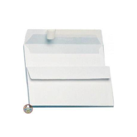 Buste bianche 11X23 s/finestra 500pz