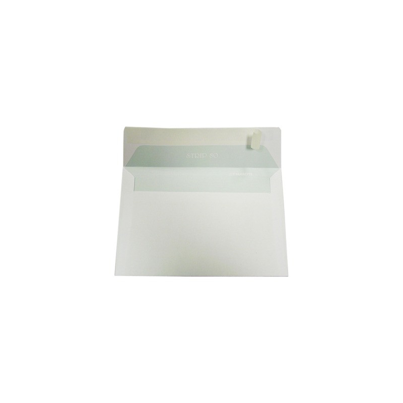 Buste bianche 12x18 80gr 500pz strip