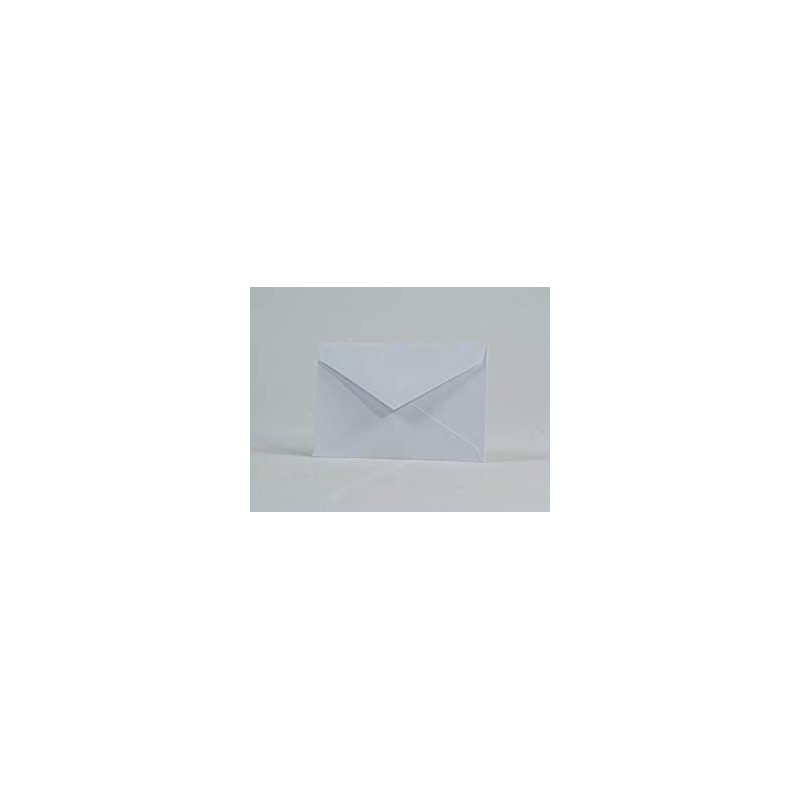 Buste bianche opalina n.9  9x14 80gr. 500pz Campidoglio