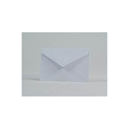 Buste bianche opalina n.9  9x14 80gr. 500pz Campidoglio