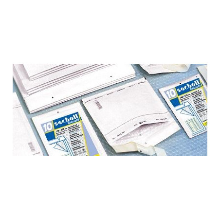Buste bolle aria bianche E 24x32 22x26 ( cf da 10pz)