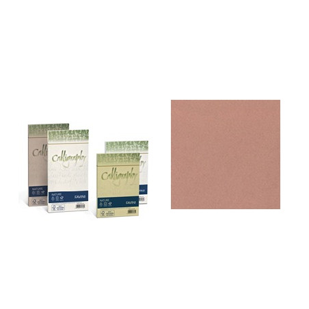 Buste Calligraphy Nature 11x22 90gr. mandorla 25pz