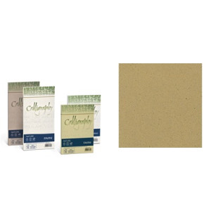 Buste Calligraphy Nature 11x22 90gr. oliva 25pz